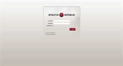 Desktop Screenshot of aims.athleticrepublic.com