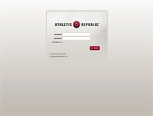 Tablet Screenshot of aims.athleticrepublic.com